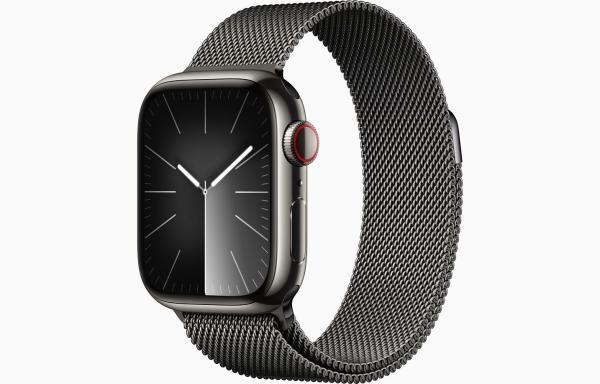 Apple Watch S9 Cell/ 41mm/ Graphite/ Elegant Band/ Graphite