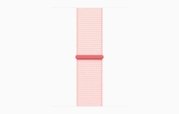 Apple Watch S9 Cell/ 45mm/ Pink/ Sport Band/ Light Pink 