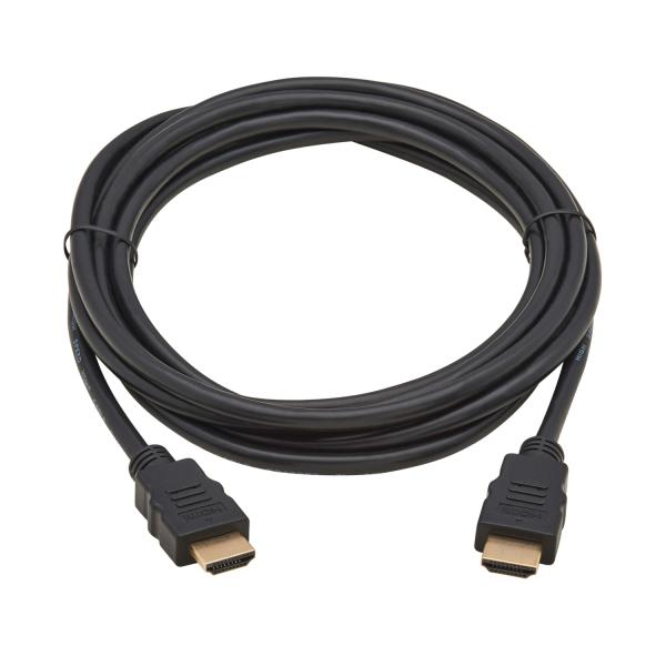 Tripplite Kábel HDMI štandard, digitálny video+zvuk (Samec/ Samec), čierna, 10.67m 