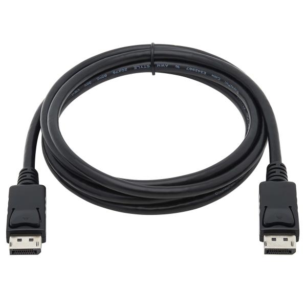 Tripplite Kábel DisplayPort so západkou, 4K 60Hz, (Samec/ Samec), 1.83m 