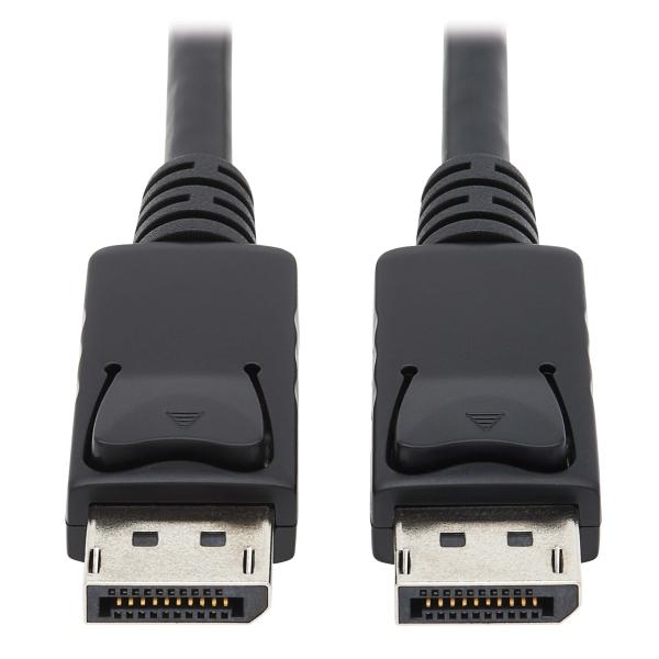 Tripplite Kabel DisplayPort se západkou, 4K 60Hz, (Samec/ Samec), 1.83m