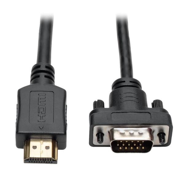 Tripplite Video kabel HDMI / DVI-D, 1080p 60Hz (Samec/ Samec), Antibakt. Safe-IT, černá, 1.8m