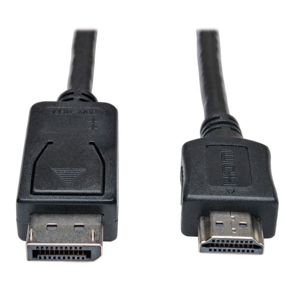 Tripplite Video kabel DisplayPort / HDMI (Samec/ Samec), 0.9m