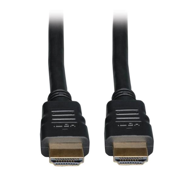 Tripplite Kábel HDMI vysokorýchlostný + Ethernet, digitálny video+zvuk, UHD 4K (Samec/ Samec), 7.62m
