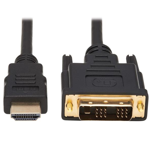 Tripplite Video kábel HDMI/ DVI-D (Samec/ Samec), 1.8m