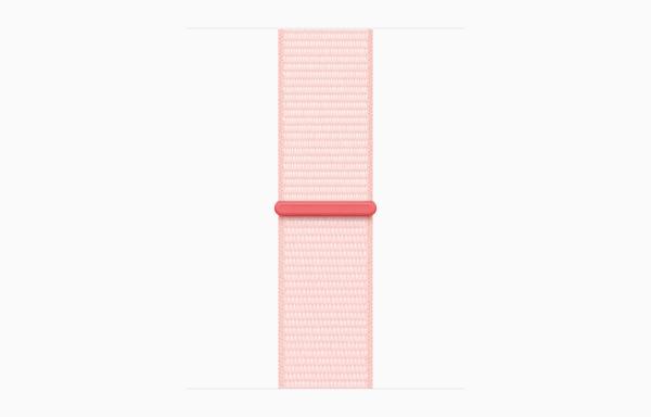 Apple Watch S9/ 41mm/ Pink/ Šport Band/ Light Pink 