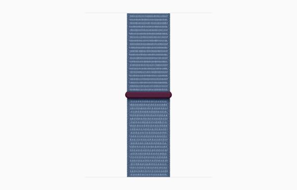 Apple Watch S9/ 45mm/ Silver/ Šport Band/ Winter Blue 