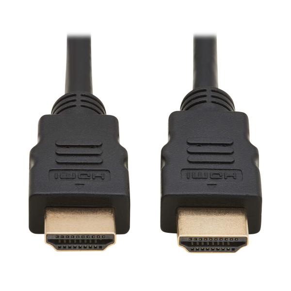 Tripplite Kábel HDMI vysokorýchlostný, digitálny video+zvuk, UHD 4K (Samec/ Samec), čierna, 1.83m