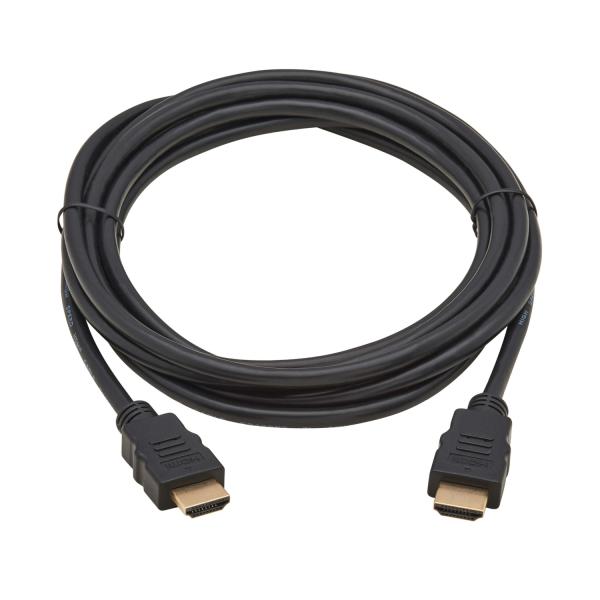 Tripplite Kabel HDMI vysokorychlostní, digitální video+zvuk, UHD 4K (Samec/ Samec), černá, 7.62m 