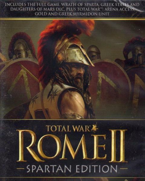 ESD Total War Rome II Spartan Edition
