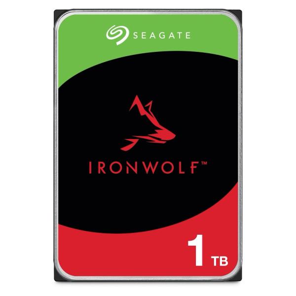 Seagate IronWolf/ 1TB/ HDD/ 3.5"/ SATA/ 5400 RPM/ 3R