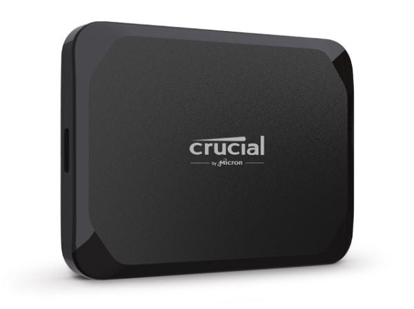 Crucial X9/ 1TB/ SSD/ Externá/ Čierna/ 3R