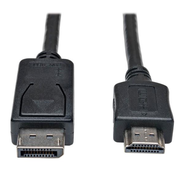 Tripplite Video kábel DisplayPort / HDMI (Samec/ Samec), 3.1m