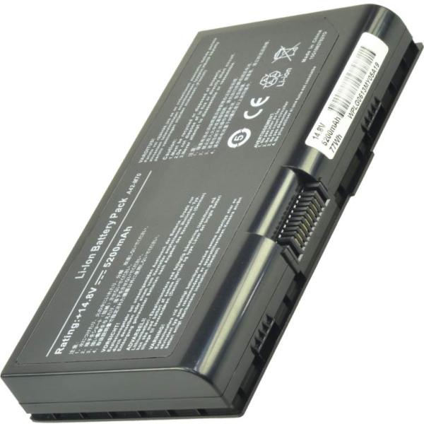 Batéria 14, 8V 5200mAh pre ASUS F70SL, G71G, M70SA, N70, N90, X71Q