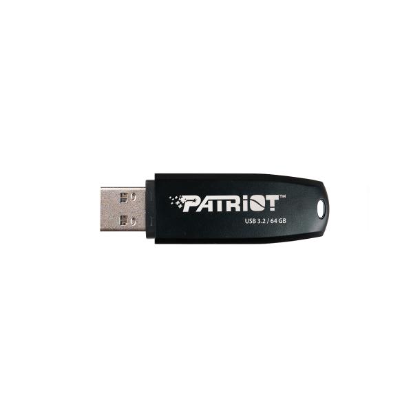 Patriot XPORTER CORE/ 64GB/ USB 3.2/ USB-A/ Čierna 