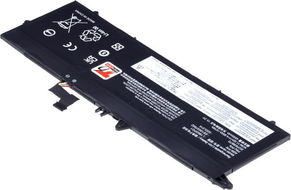 Batéria T6 Power Lenovo ThinkPad T490, T495, T14 Gen 1, 4950mAh, 57Wh, 3cell, Li-Pol 