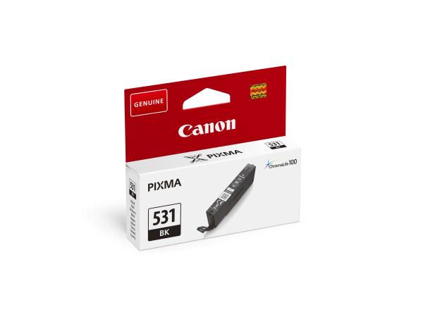Canon CARTRIDGE CLI-531 BK EUR černá pro PIXMA TS8750, 8751