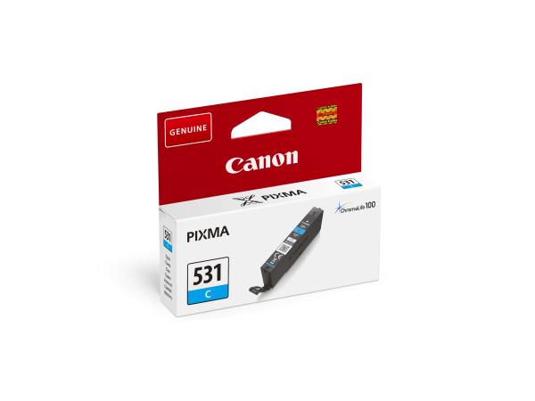 Canon CARTRIDGE CLI-531 C EUR azurová pro PIXMA TS8750, 8751