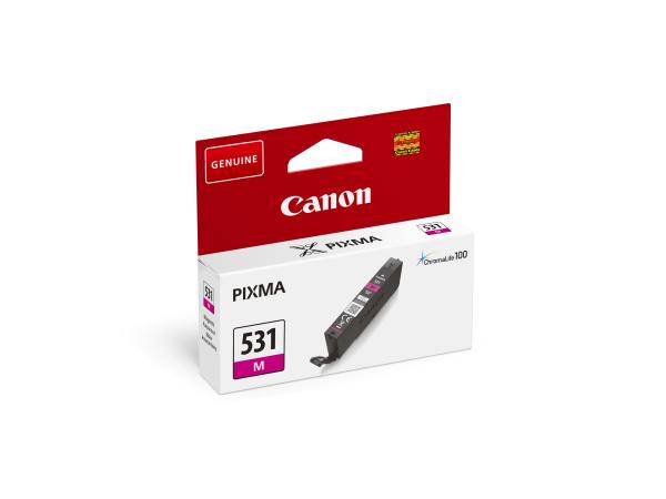 Canon CARTRIDGE CLI-531 M EUR purpurová pro PIXMA TS8750, 8751