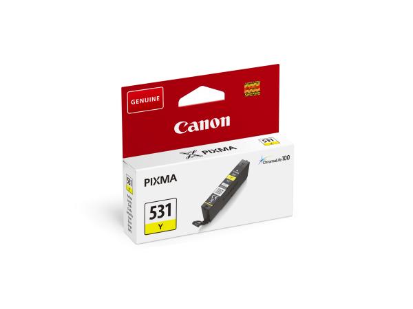 Canon CARTRIDGE CLI-531 Y EUR žlutá pro PIXMA TS8750, 8751