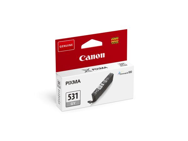 Canon CARTRIDGE CLI-531 GY EUR šedá pro PIXMA TS8750, 8751