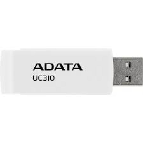 ADATA UC310/ 64GB/ USB 3.2/ USB-A/ Biela