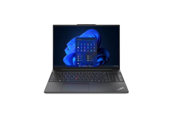 Lenovo ThinkPad E/ E16 Gen 1 (Intel)/ i5-1335U/ 16"/ WUXGA/ 16GB/ 512GB SSD/ Iris Xe/ W11H/ Black/ 3R