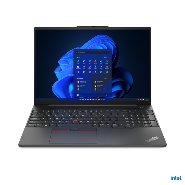 Lenovo ThinkPad E/ E16 Gen 1 (Intel)/ i5-1335U/ 16"/ WUXGA/ 16GB/ 512GB SSD/ Iris Xe/ W11P/ Black/ 3R 