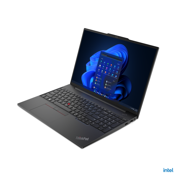 Lenovo ThinkPad E/ E16 Gen 1 (Intel)/ i5-1335U/ 16"/ WUXGA/ 16GB/ 512GB SSD/ Iris Xe/ W11P/ Black/ 3R
