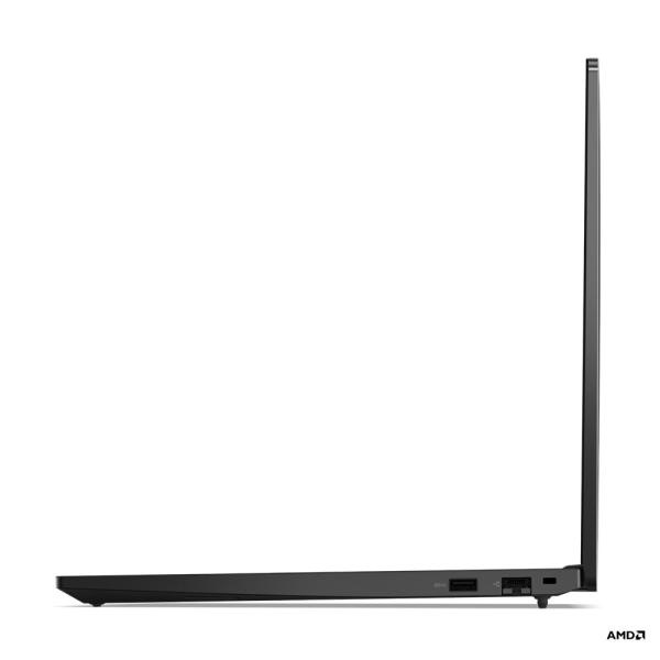 Lenovo ThinkPad E/ E16 Gen 1 (AMD)/ R5-7530U/ 16"/ WUXGA/ 16GB/ 512GB SSD/ RX Vega 7/ W11P/ Black/ 3R 