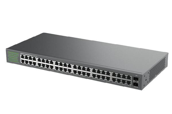 Grandstream GWN7706 Unmanaged Network Switch, 48 portov / 2 SFP 