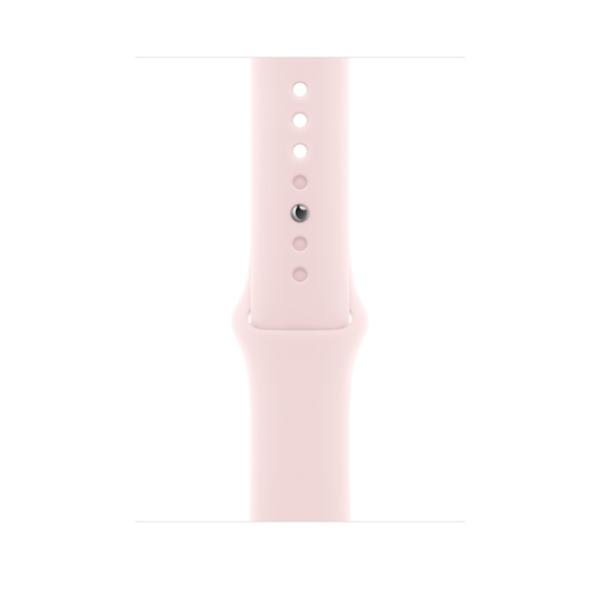 Watch Acc/ 45/ Light Pink Sport Band - S/ M