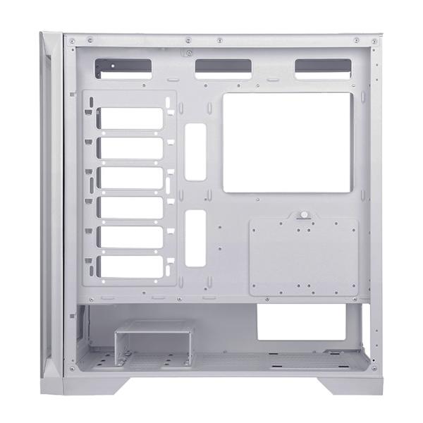 EVOLVEO Ptero Q2W, 2x čelný panel: sklo/ mriežka,  