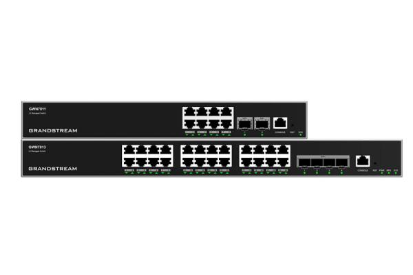 Grandstream GWN7811 Layer 3 Managed Network Switch 8 portov / 2 SFP+