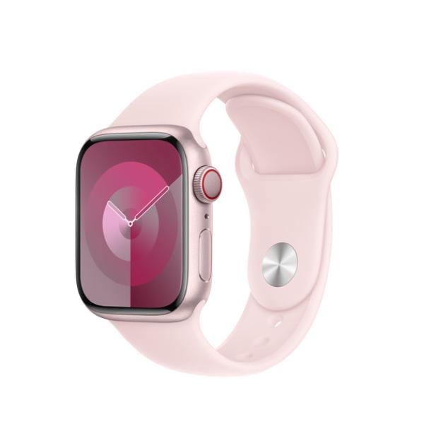 Watch Acc/ 41/ Light Pink Sport Band - S/ M 