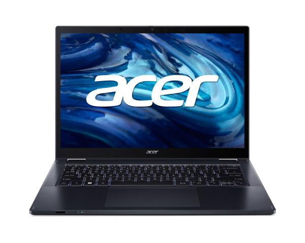 Acer TravelMate P4/ Spin TMP414RN-41/ R5PRO-6650U/ 14"/ WUXGA/ T/ 16GB/ 512GB SSD/ AMD int/ W10P+W11P/ Blue/ 2R