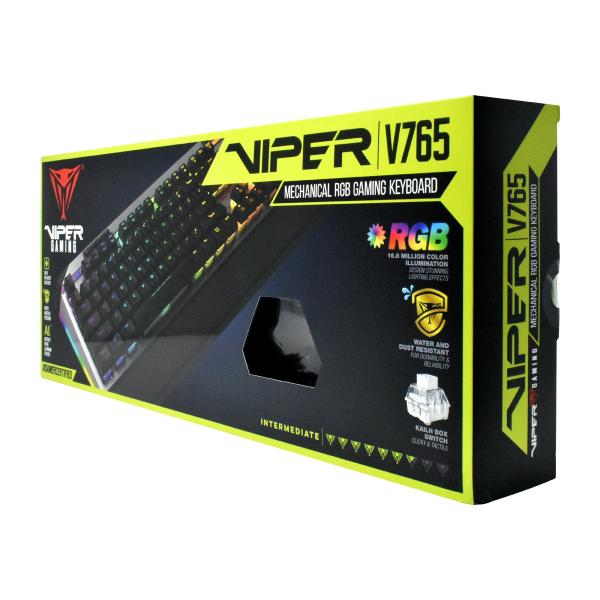 Patriot Viper 765 herní mech. RGB klávesnice RU 