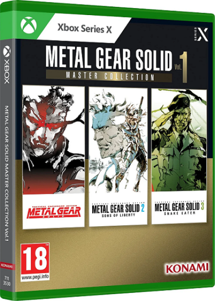 XSX - Metal Gear Solid Master Collection Volume 1