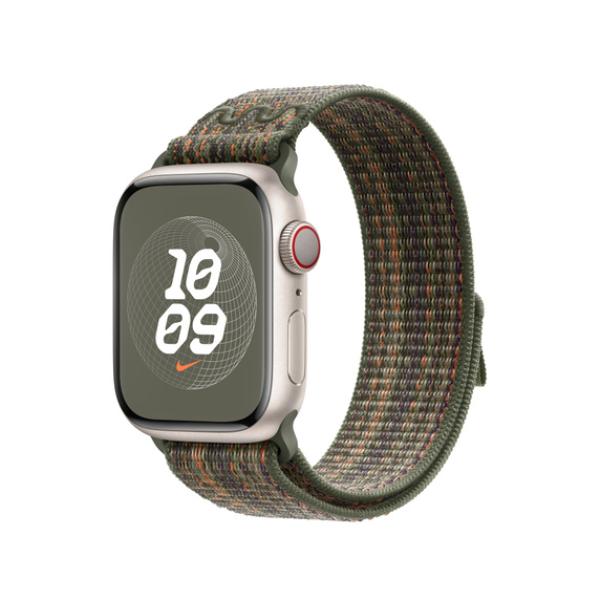 Watch Acc/ 41/ Sequoia/ Orange Nike S.Loop 