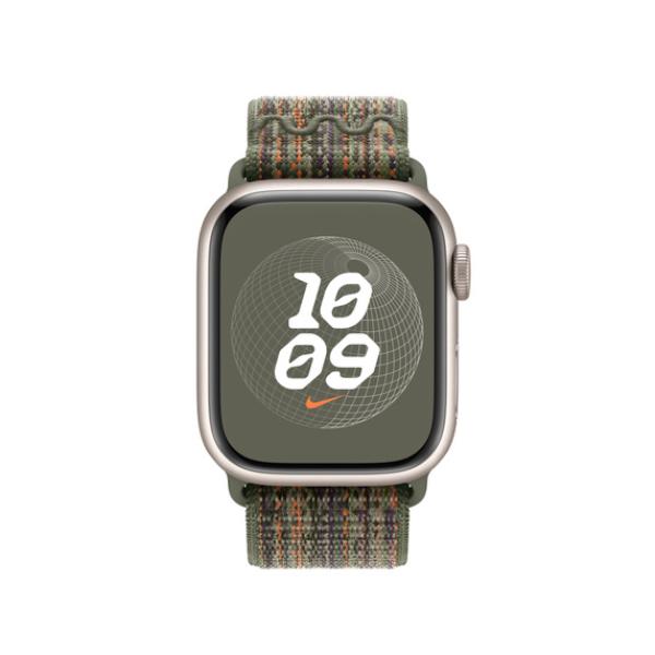 Watch Acc/ 41/ Sequoia/ Orange Nike S.Loop 