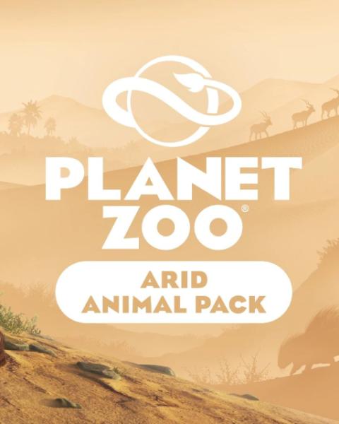 ESD Planet Zoo Arid Animal Pack