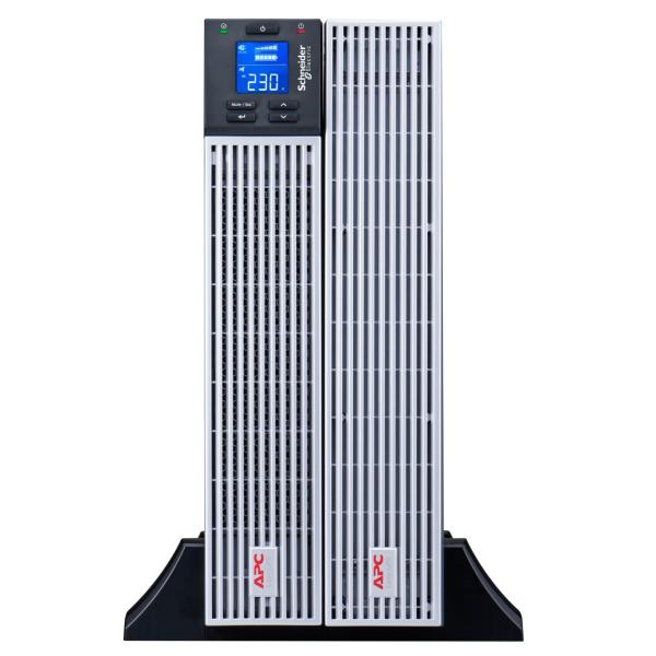 APC Easy UPS On-Line Li-Ion SRVL RT Ext. Runtime 3000VA 230V,  with Rail Kit,  4U (2700W)