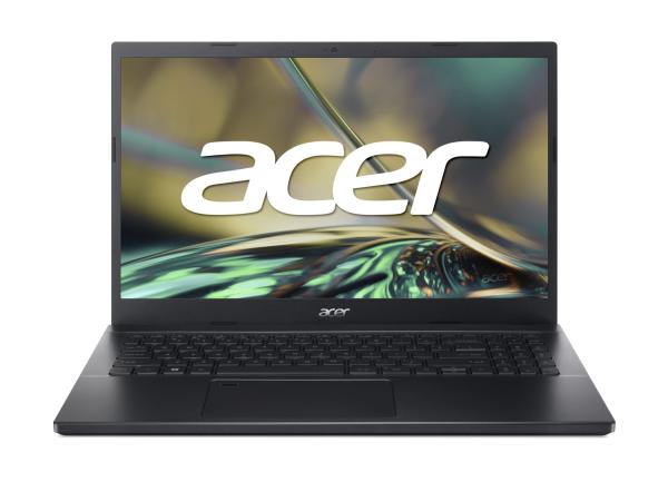 Acer Aspire 7/ A715-76G/ i5-12450H/ 15, 6"/ FHD/ 16GB/ 1TB SSD/ RTX 2050/ W11H/ Black/ 2R