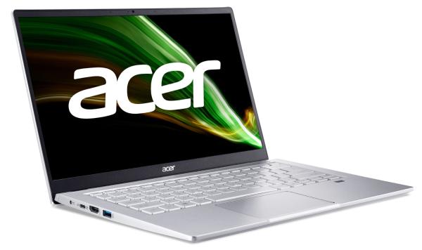 Acer Swift 3/ SF314-43/ R5-5500U/ 14"/ FHD/ 16GB/ 512GB SSD/ RX Vega 7/ W11H/ Silver/ 2R 