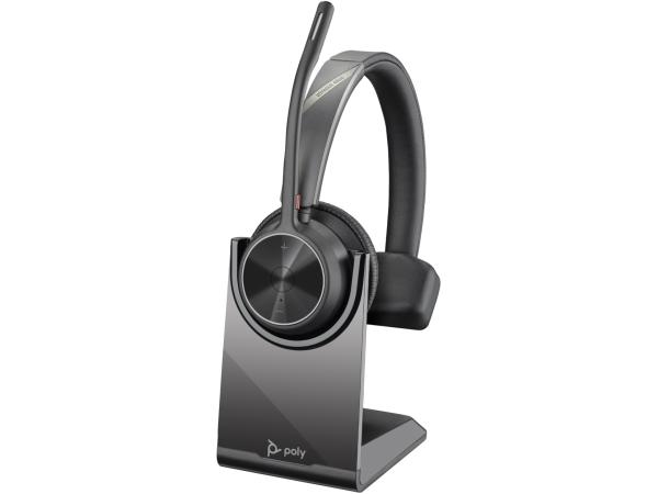 POLY VOYAGER 4310 UC, V4310 C USB-A, CHARGE STAND, WW