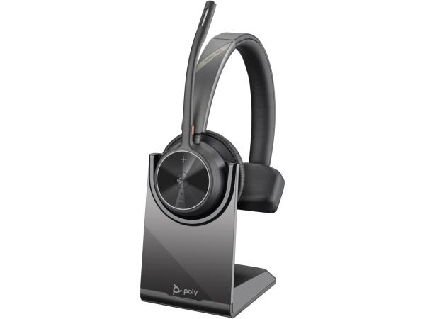 POLY VOYAGER 4310 UC, V4310-M USB-C, CHARGE STAND, WW