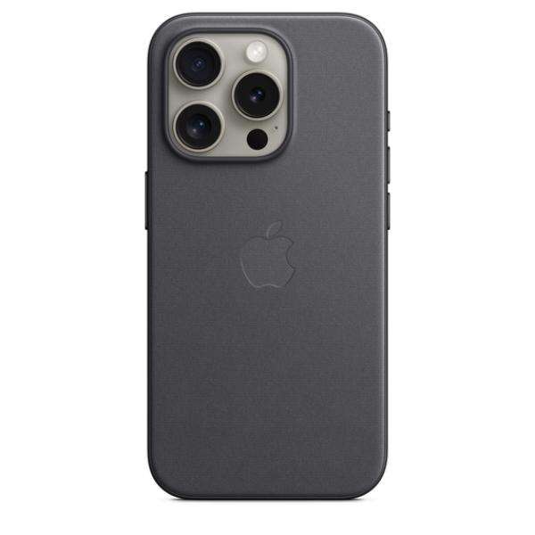 iPhone 15 Pre FineWoven Case MS - Black