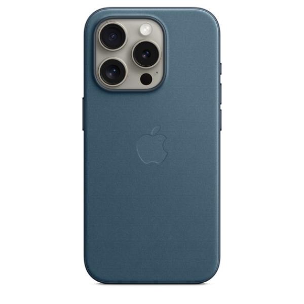 iPhone 15 Pre FineWoven Case MS - Pacific Blue