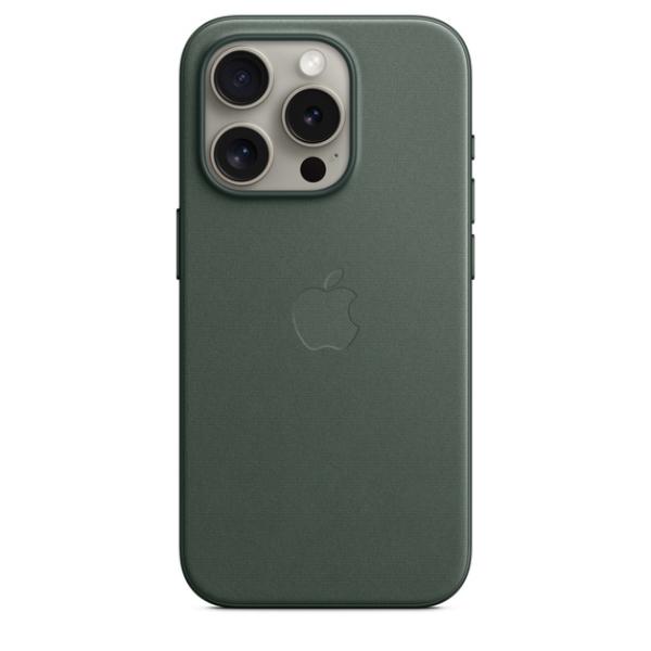 iPhone 15 Pre FineWoven Case MS - Evergreen