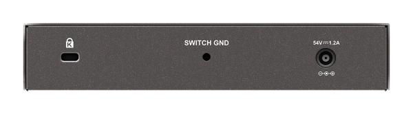 D-Link DGS-1008P 8x 1000 Desktop Switch, 4PoE port 